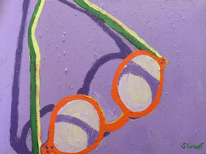 Graef, Sue: Occhiali sulla lavanda