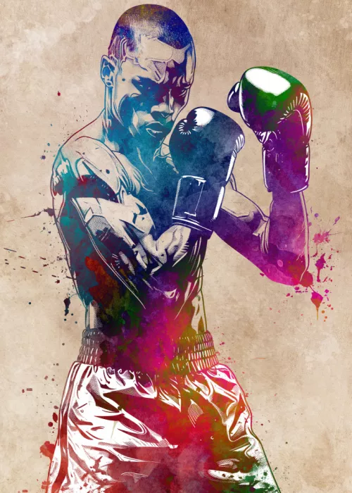 Jaszke, Justyna: Art du sport de boxe