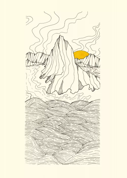 Wade, Stephen: Tides and cliffs