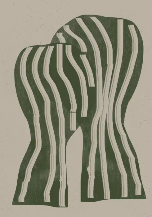 Studio, Miuus The: Curved Stripes