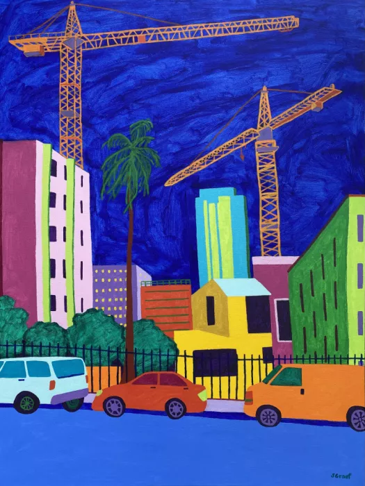 Graef, Sue: Grues