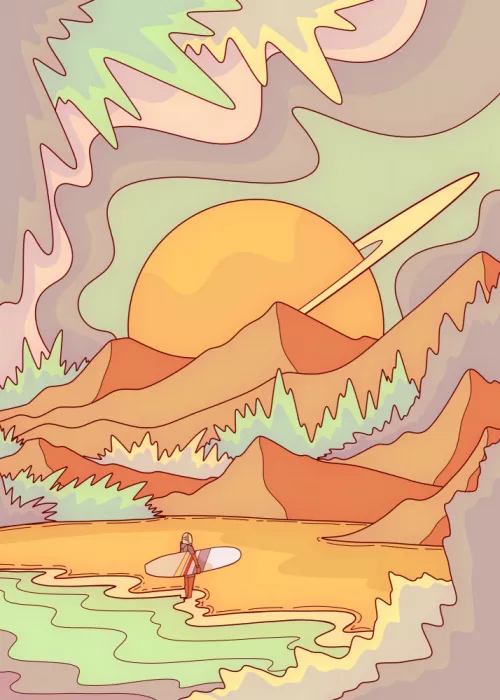 Wade, Stephen: Space shore