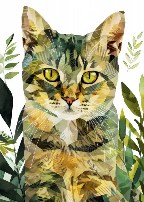 Jaszke, Justyna: Chaton - Art Animalier à l