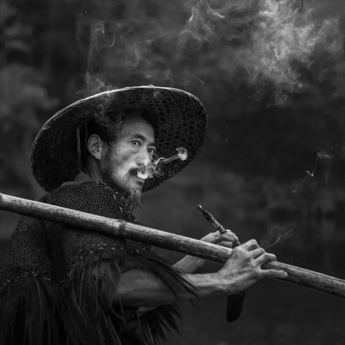 UU: 渔翁old fisherman