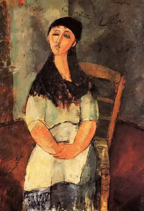 Modigliani, Amadeo: Kleine Louise