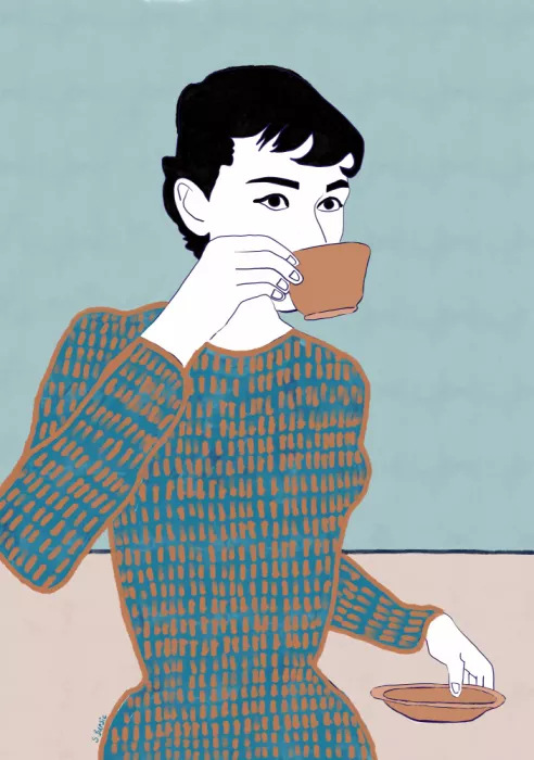 Bursic, Sharyn: La Dama del café