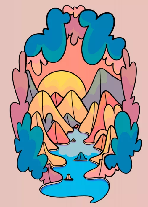 Wade, Stephen: Voie fluviale bleue