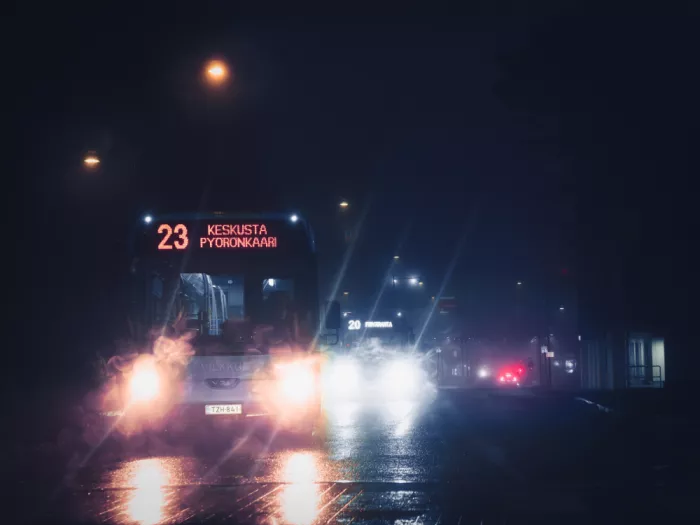 Damstén, Petri: Bus nbr 23