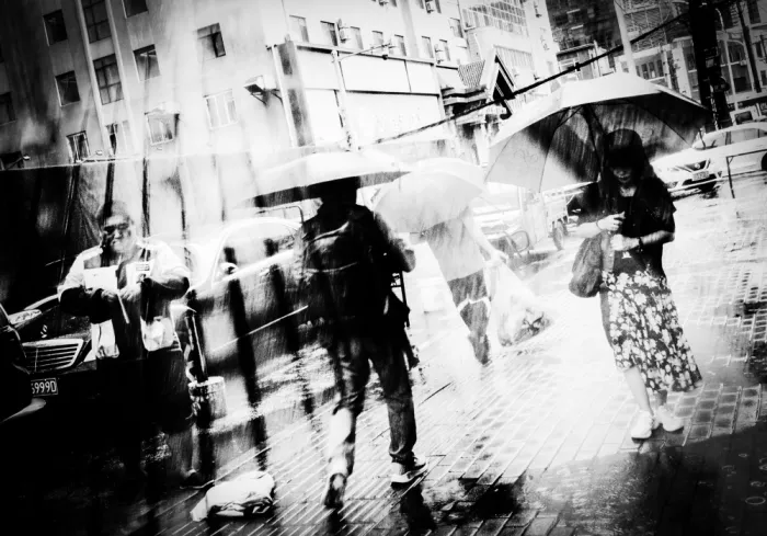 Choi, Young Mi: rainy season