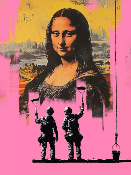 Dikhotomy: Pink Monalisa