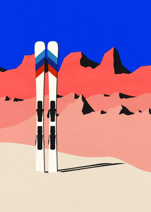 Feist, Rosi: Alpské lyžování