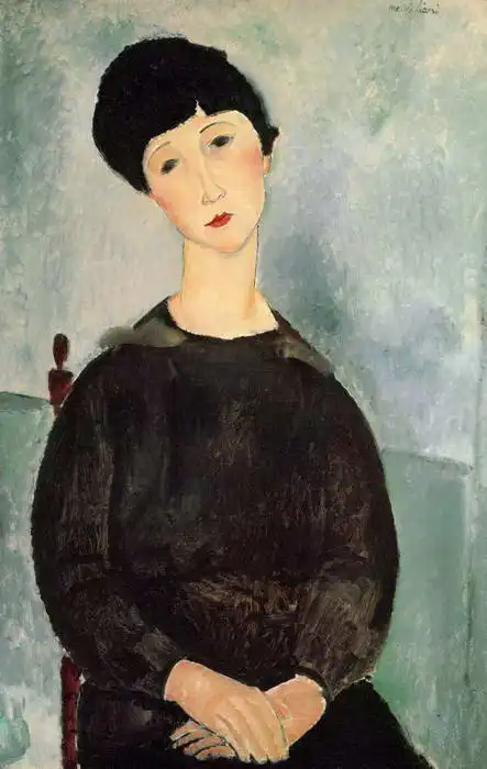 Modigliani, Amadeo: Chica joven