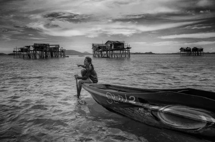 Kong, Yuk John: My home is out there - lifestyle of the sea-gipsy in Malaysia