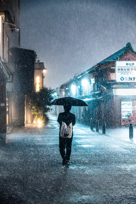 I_ha__to: Hard Rainy day