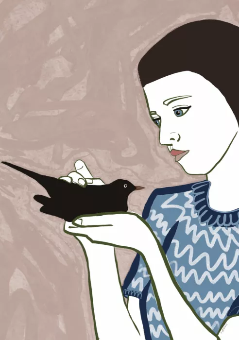 Bursic, Sharyn: La mujer pájaro