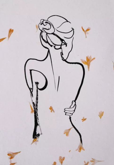ch, Santhosh: Serene Embrace