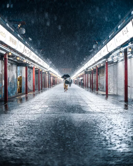 I_ha__to: Hard Rainy asakusa