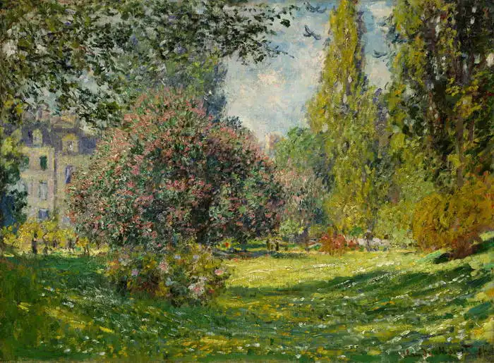 Claude, Monet: Parc monceau