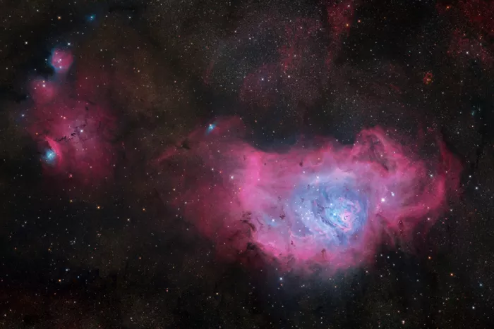 Chander, Vikas: Nebulosa della Laguna