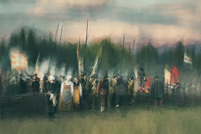 Linden, van Jan: Die Schlacht von Grolle, ein Ereignis