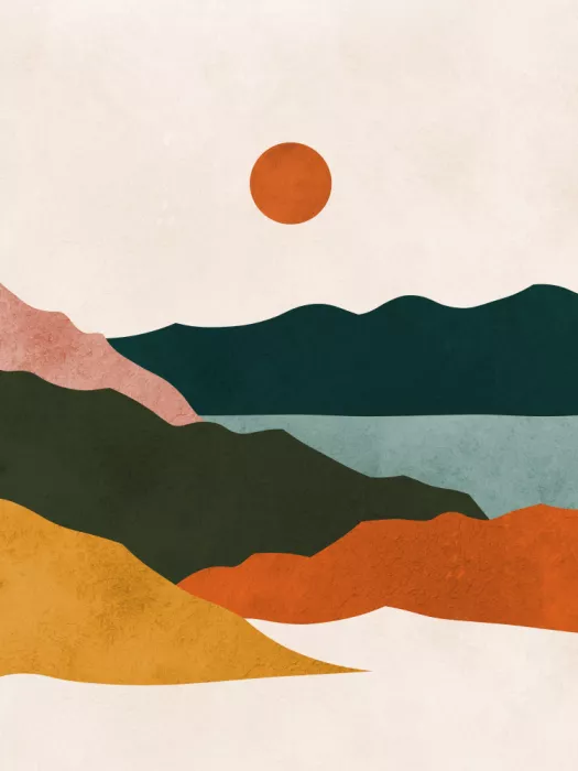 Costa, Vitor: Paysage aquarelle 5