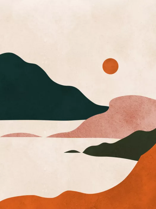 Costa, Vitor: Watercolor landscape 4