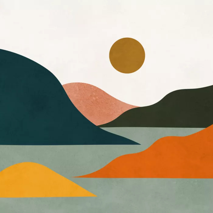 Costa, Vitor: Watercolor landscape 7