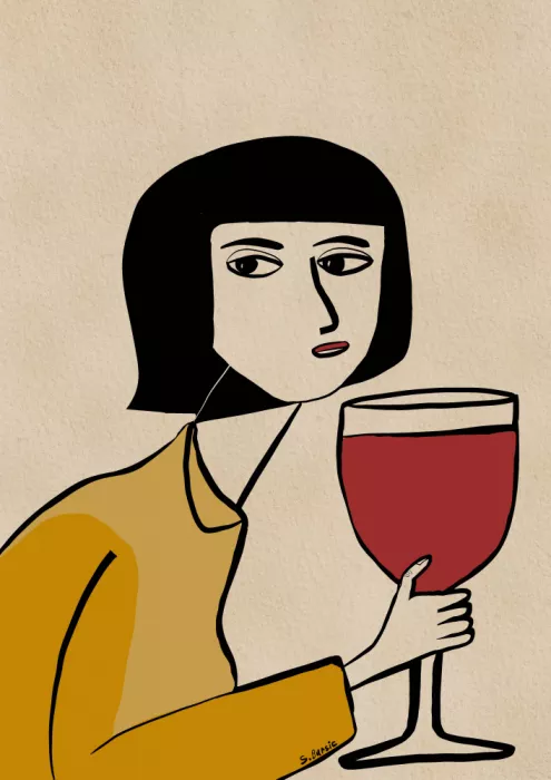 Bursic, Sharyn: Weinliebhaber