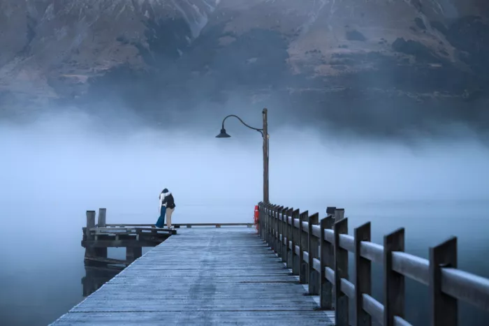 Yang, Jianping: Whispers on Glenorchy Lake