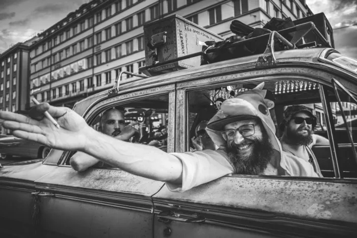 Ogazzi, Alex: Stockholm cruising