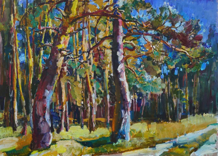 Kutsachenko, Andrii: Pine forest