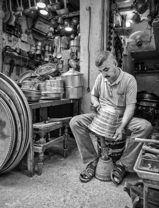 Alsofey, Bashar: Handwerk
