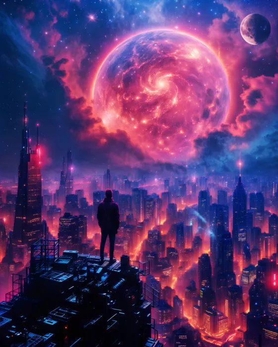takkar, Ritvik: Ethereal metropolis