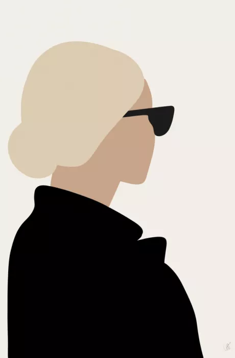 Volfova, Anne-Marie: Blondýnka v černém