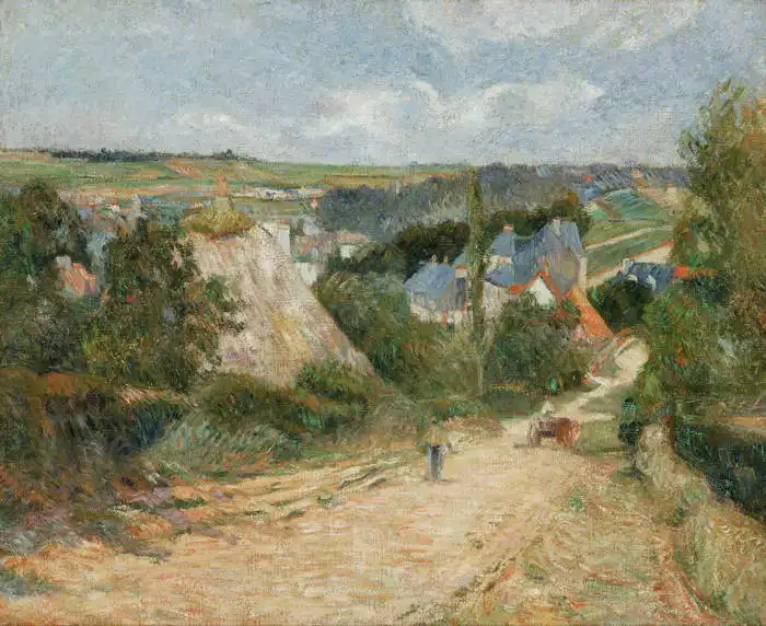 Gauguin, Paul: Na kraji vesnice Osny
