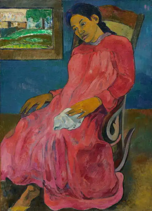 Gauguin, Paul: Faaturuma (melancholie)