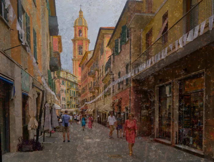 Dupont, Isabelle: Pedestrian street