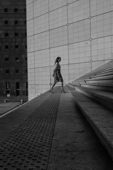 Spector, Corinne: The city is gray