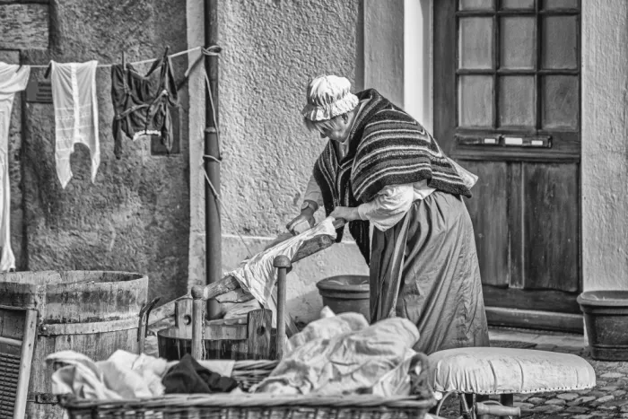 Zimmermann, Urs: laundry day