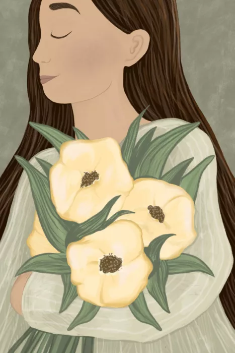 EMELIEmaria: Blasse gelbe Blüten