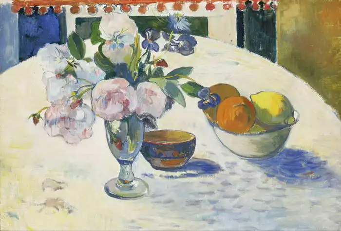 Gauguin, Paul: Flowers with frui...