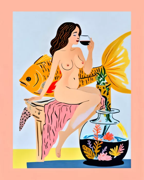 Gokhale, Uma: Friponneries de poisson