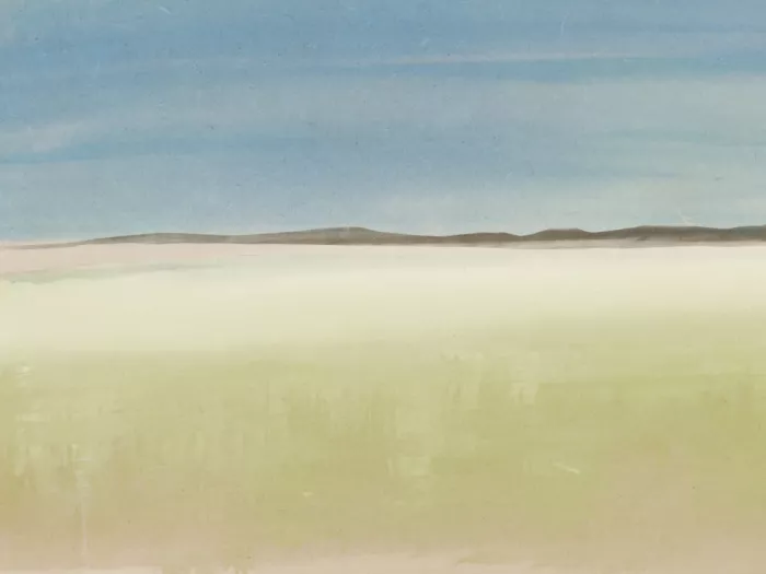 Dean, Little: Horizon du désert – Paysage serein