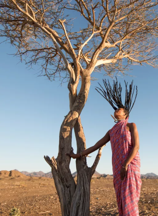 Nath, Mrinal: She is like a tree !