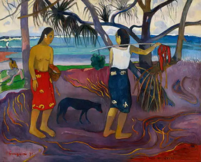 Gauguin, Paul: I Raro Te OVIR (t...