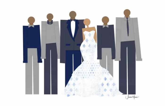Morris, Jemma: Fête de mariage familiale