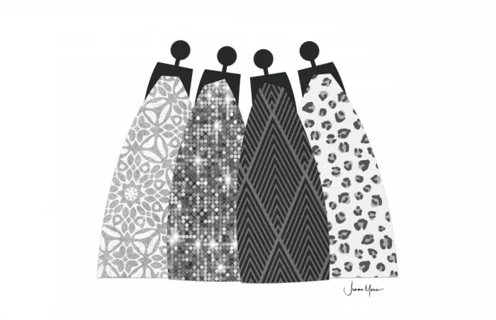 Morris, Jemma: Quatre amis en gris