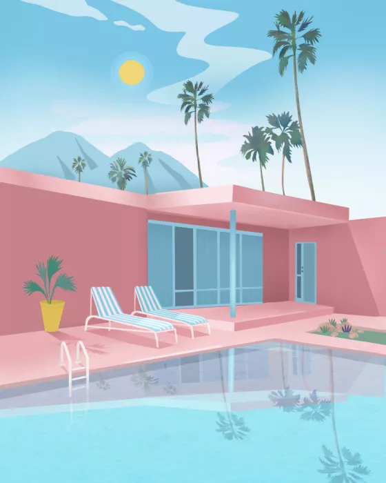 Lizde, Petra: PALM SPRINGS