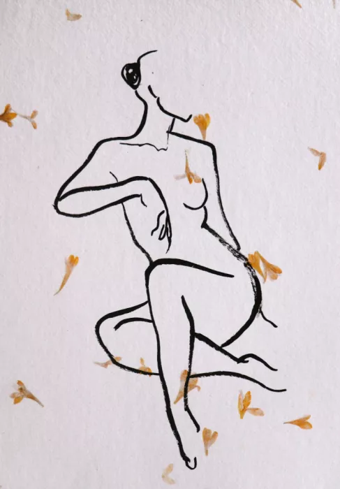 ch, Santhosh: Contours gracieux