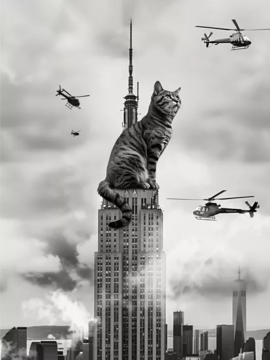 Dikhotomy: Cat on top